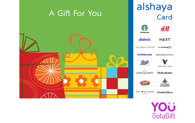 Alshaya Group UAE gift card