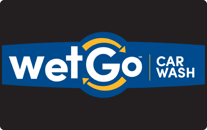 Logo de WetGo® Car Wash locations USA