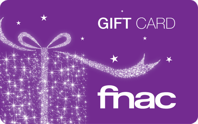 FNAC Belgium gift card