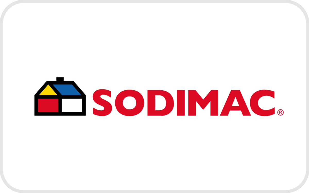 Logo de Sodimac