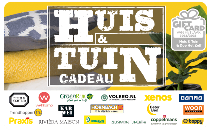 Logo de Huis en Tuin cadeaukaart Netherlands