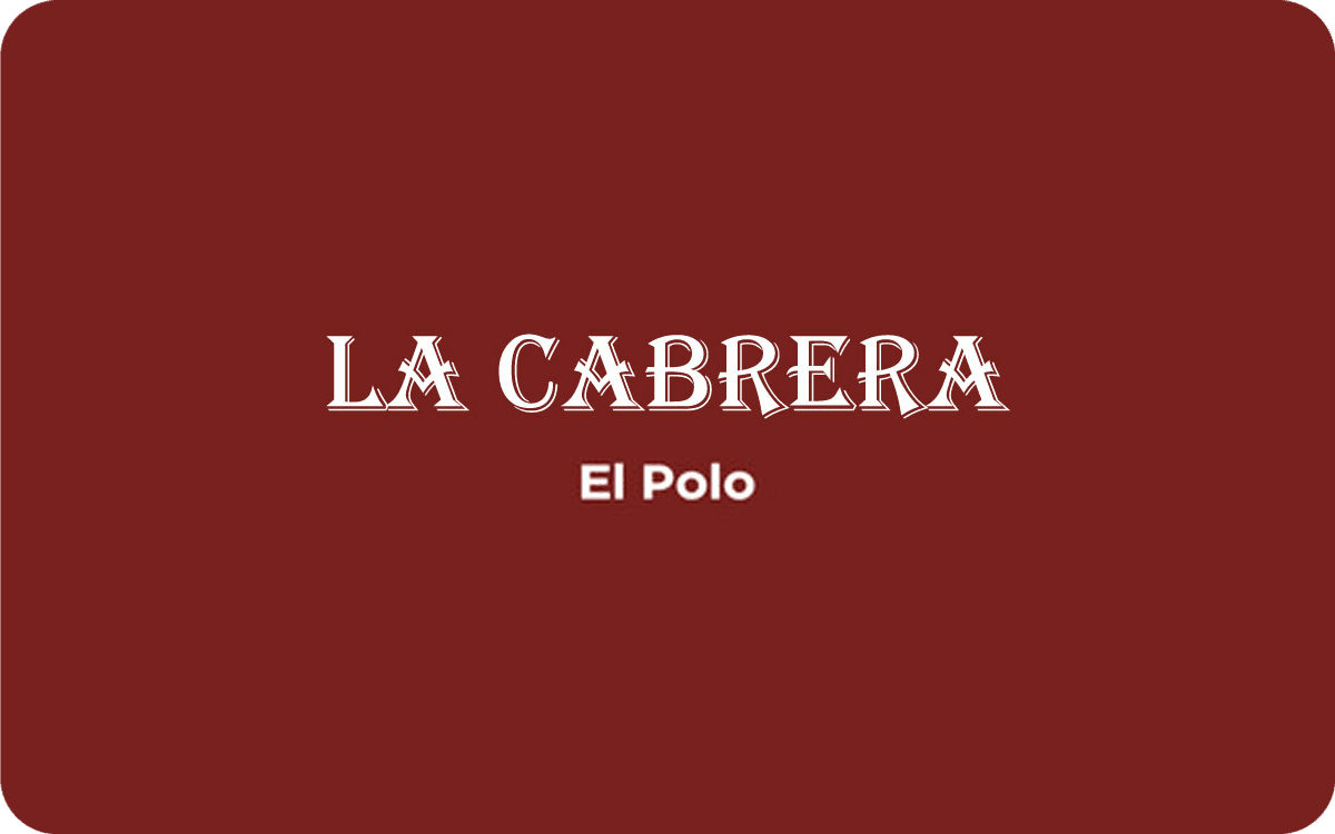 Logo de La Cabrera El Polo Peru