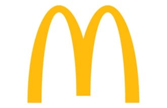 Logo de McDonald's Denmark