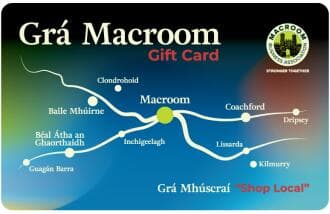 Grá Macroom - Town & City Gift Cards Ireland gift card