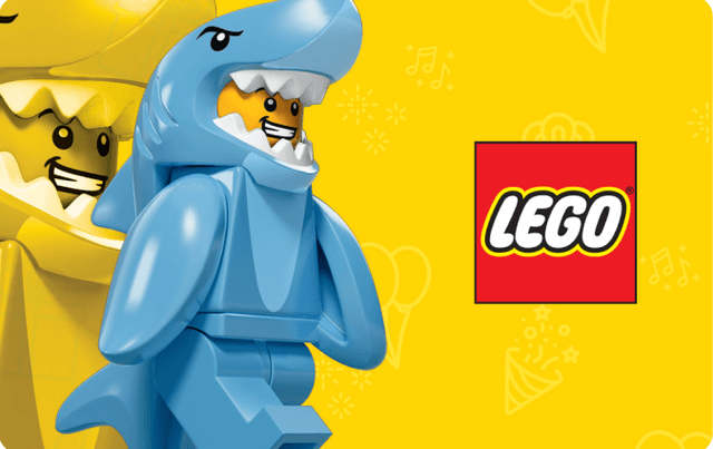 Lego Slovenia gift card