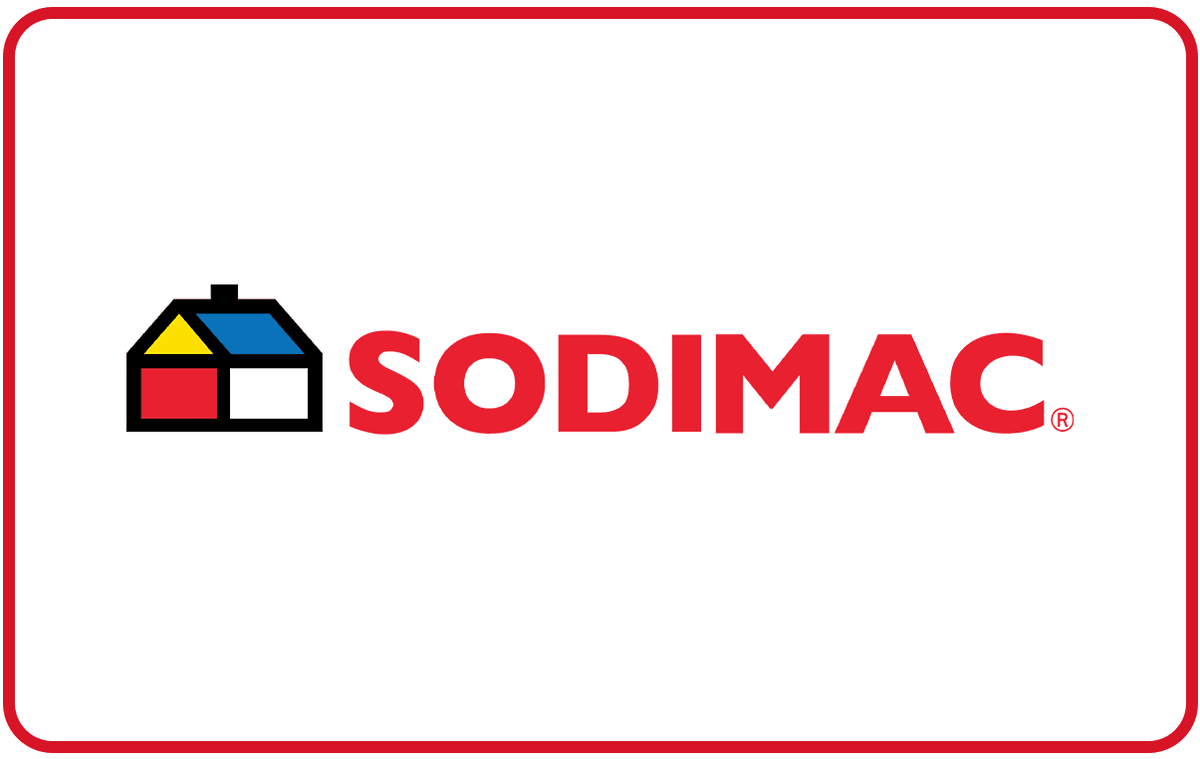 Logo de Sodimac Chile