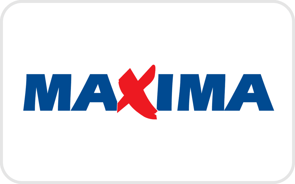 Logo de Maxima Lithuania