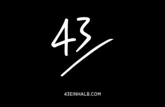 43einhalb.com Germany logo