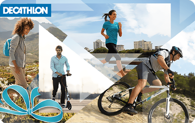 Decathlon Romania gift card