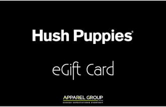 Logo de Hush Puppies