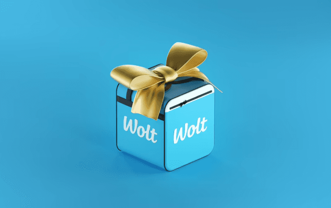 Wolt Finland logo