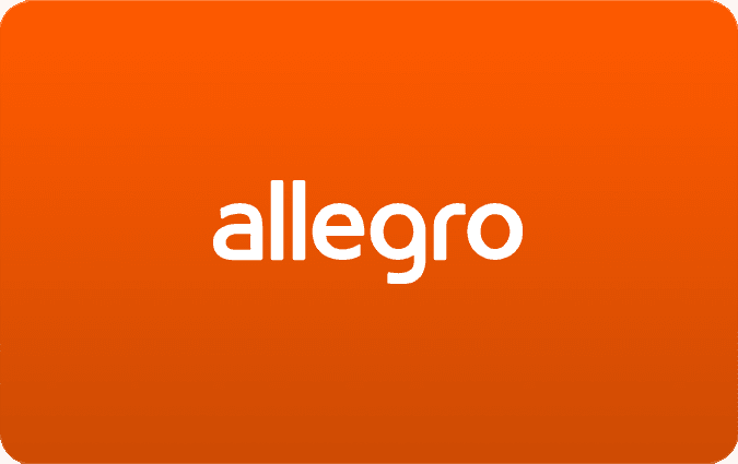 Logo de Allegro Poland