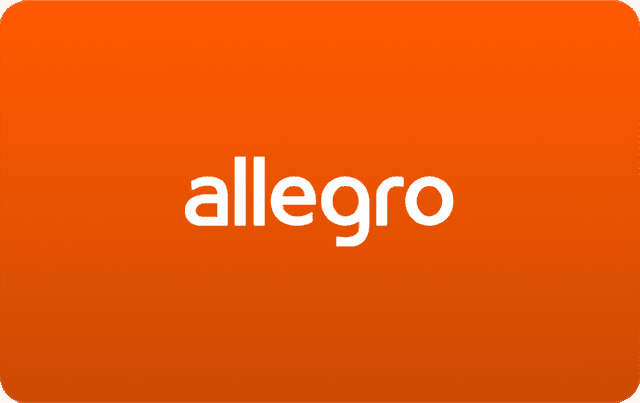 Allegro Poland gift card