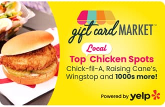 Gift Card Market Chicken Spots USA logo