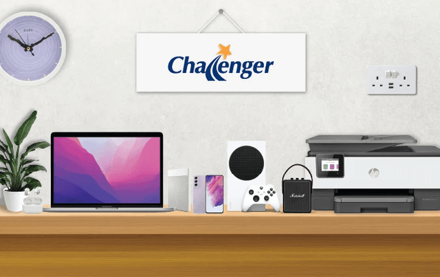 Challenger Singapore gift card