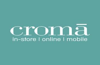 Croma India gift card