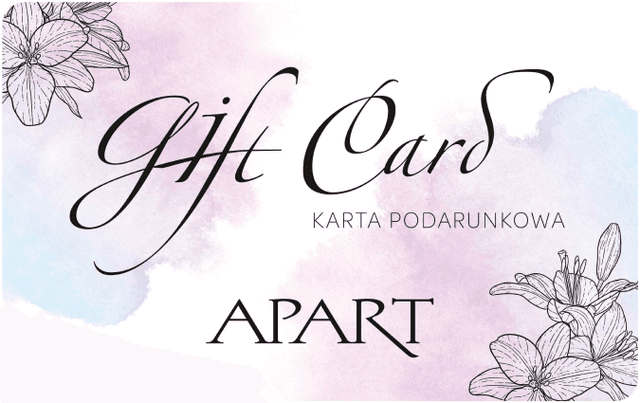 APART Poland gift card