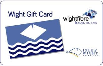 Logo de Isle of Wight - Town & City Gift Cards United Kingdom