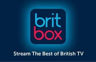 Logo de BritBox USA