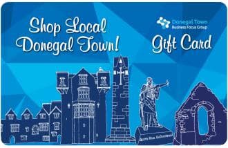 Logo de Donegal - Town & City Gift Cards Ireland