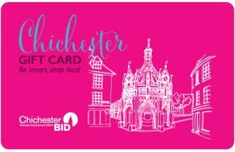 Logo de Chichester - Town & City Gift Cards United Kingdom