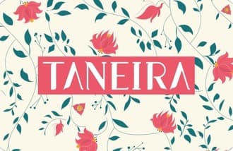 Taneria India logo