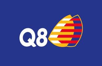 Logo de Q8 Italy