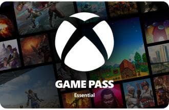 Logo de Xbox Game Pass Essential Luxembourg