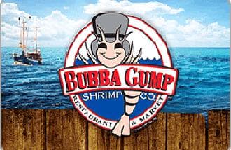 Bubba Gump Shrimp Co. USA logo