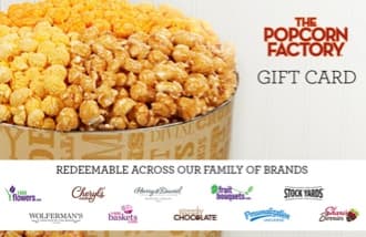 Logo de The Popcorn Factory USA