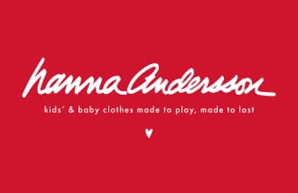 Hanna Andersson USA gift card