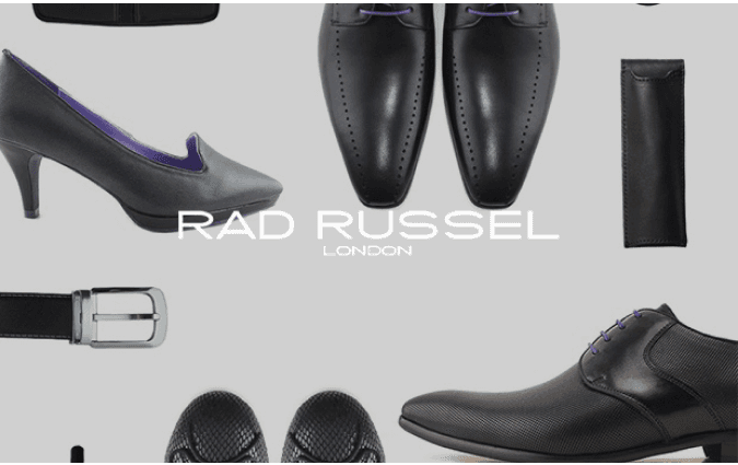 Logo de Rad Russel In-store Singapore