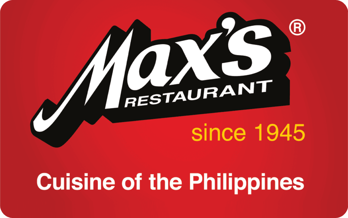 Logo de Max's Philippines