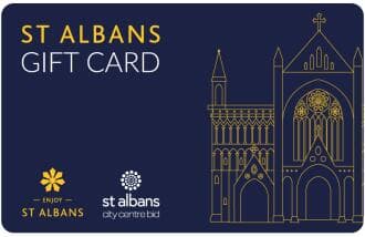 Logo de St Albans - Town & City Gift Cards United Kingdom