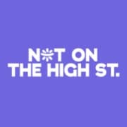 Logo de Not on The High Street United Kingdom