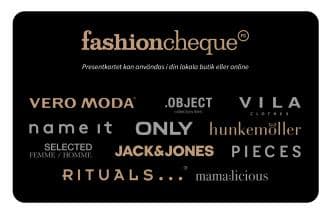 Logo de Fashioncheque Sweden