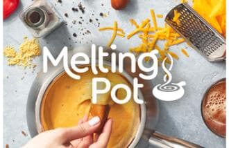 Logo de Melting Pot USA