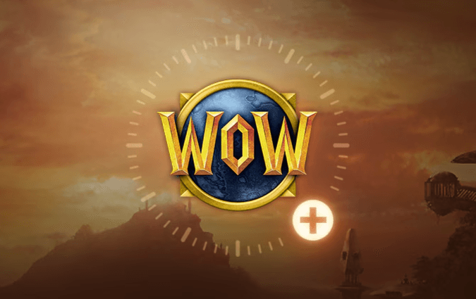 Blizzard - World of Warcraft 60 days gametime logo
