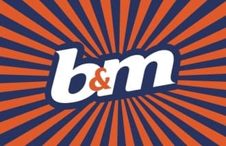 B&M United Kingdom logo