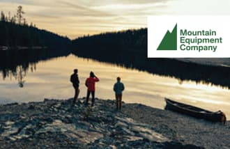 Logo de Mountain Equipment Canada