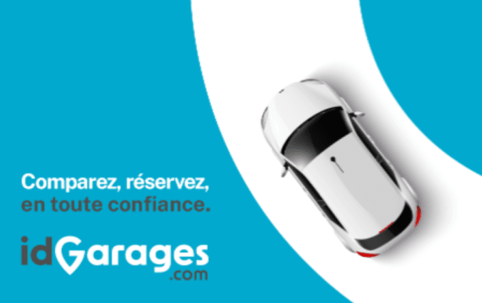 Logo de idGarages France
