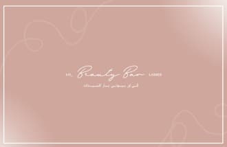 Logo de VO2 Beauty Bar Qatar