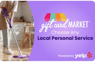 Logo de Gift Card Market Personal Services USA