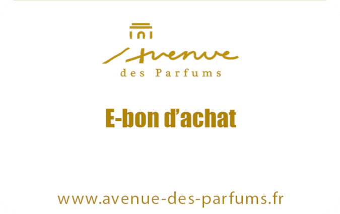 E-bon d'achat Avenue des Parfums France logo