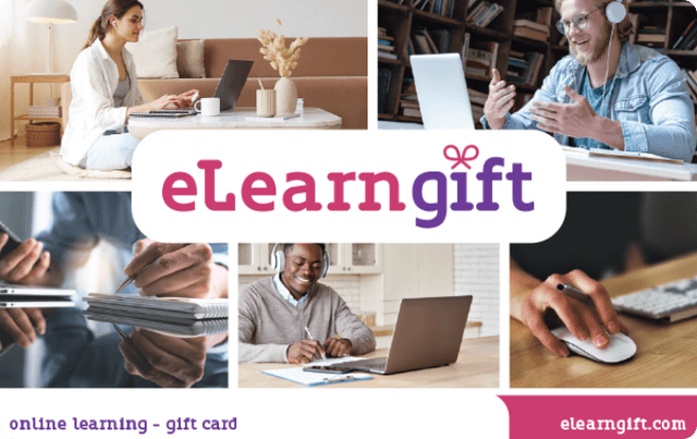 eLearnGift New Zealand gift card