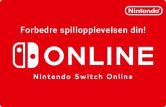 Logo de Nintendo Switch Online Norway