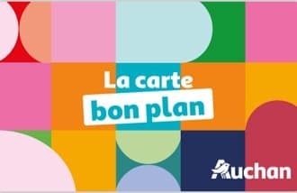 Auchan France gift card