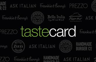 Logo de tastecard United Kingdom