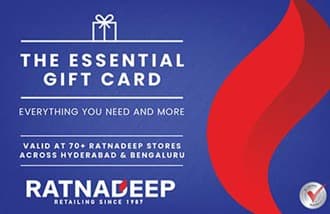 Logo de Ratnadeep Super Market India