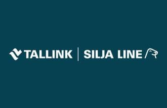 Logo de Tallink och Silja Line Sweden